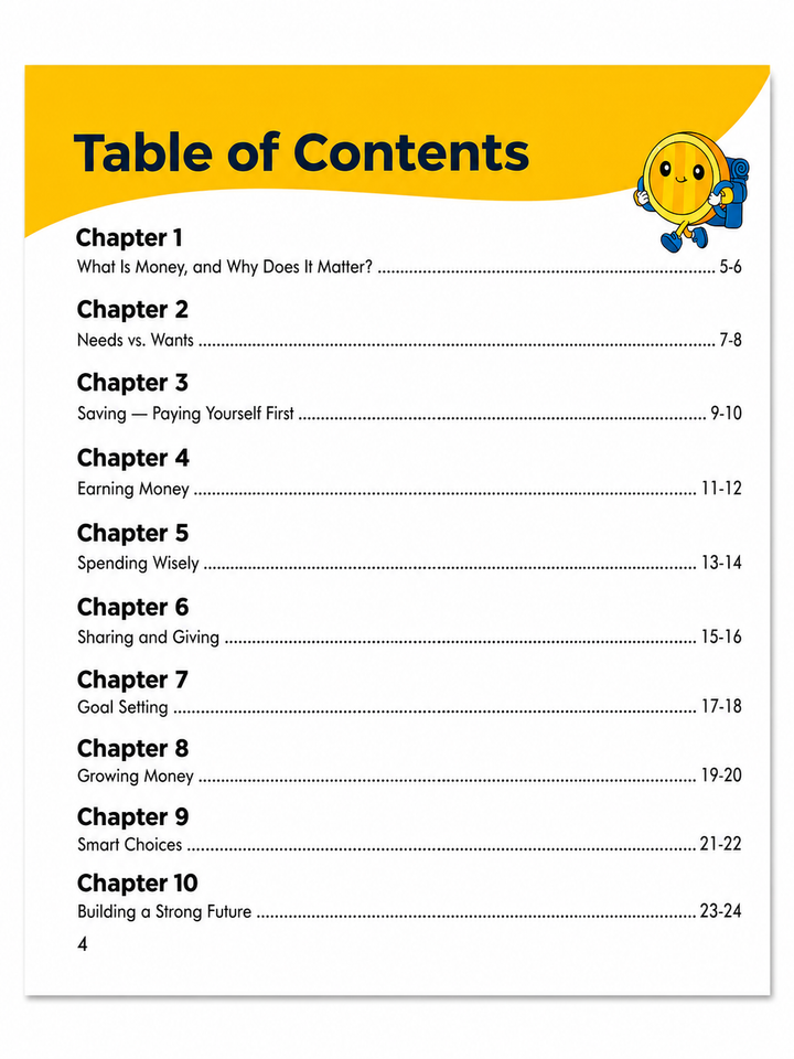 Money Made Simple: A Fun Financial Adventure for Kids