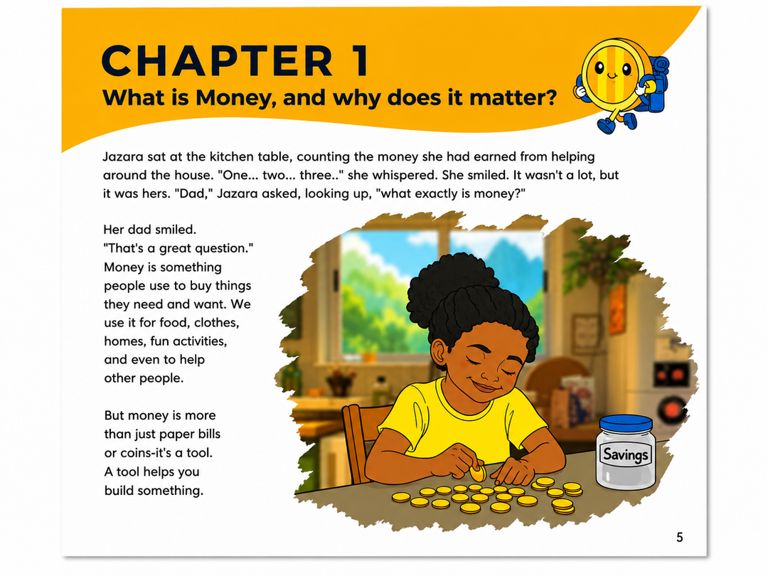 Money Made Simple: A Fun Financial Adventure for Kids